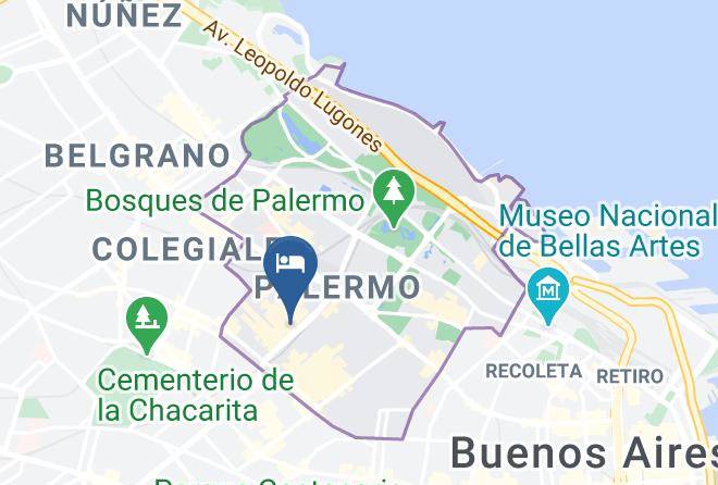 Buenos Aires - Hotel Clasico Maps