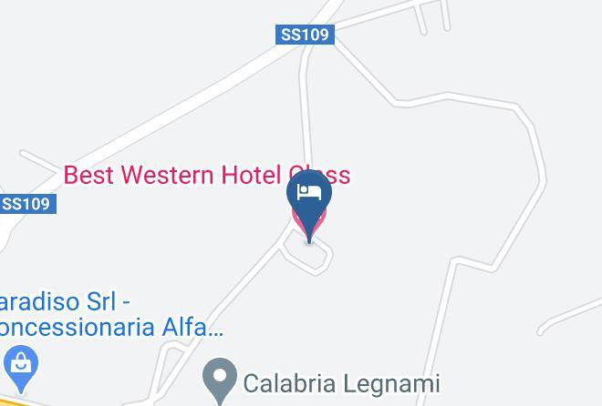 Best Western Hotel Class Map
