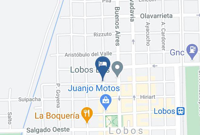 Lobos - Hotel Class Maps