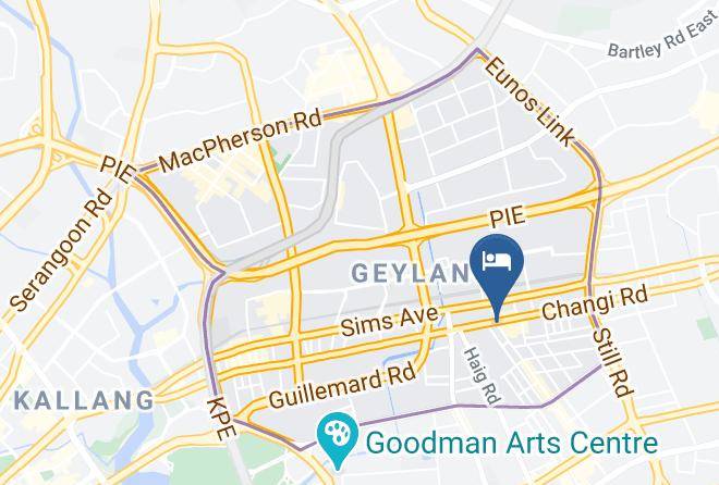 Geylang - Hotel Classic By Venue Maps