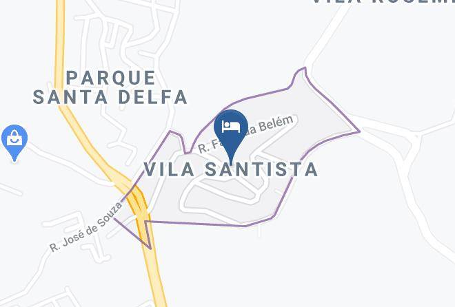 Franco Da Rocha - Hotel Classic Maps