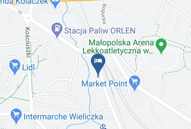 Wielicki - Hotel Classic Hotel Wieliczka Maps
