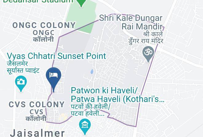 Jaisalmer - Hotel Classic Jaisalmer Maps