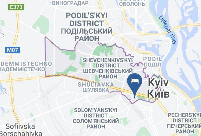 Kyiv - Hotel Classic Maps