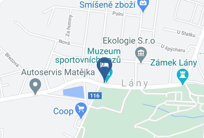 Kladno - Hotel Classic Maps