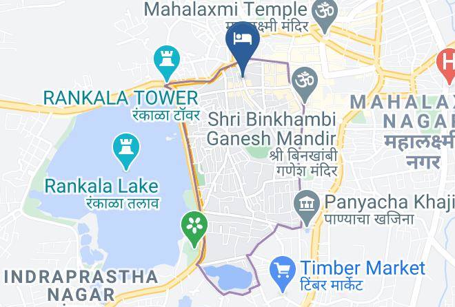 Kolhapur - Hotel Classic Mid Town Maps