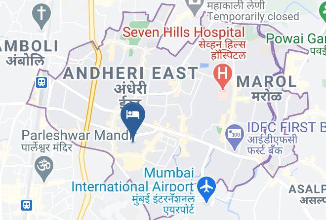 Mumbai - Hotel Classic Residency Maps