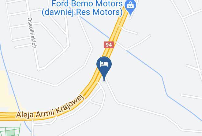 Rzeszow - Hotel Classic Maps