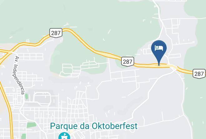 Santa Cruz Do Sul - Hotel Classic Maps