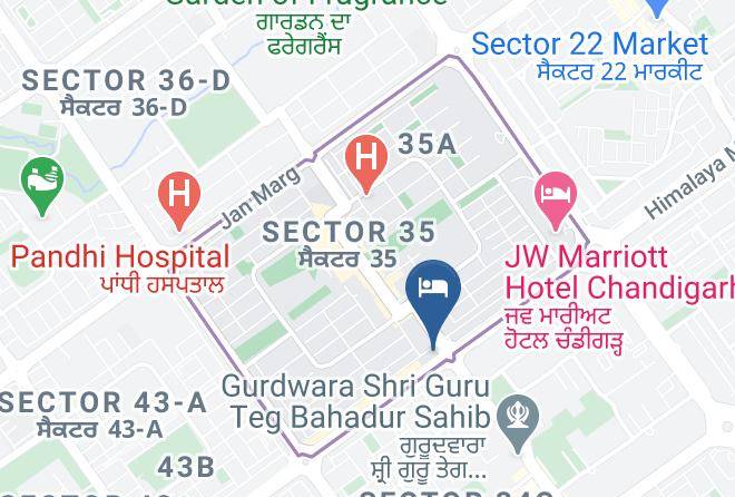 Sector 35 - Hotel Classic Maps