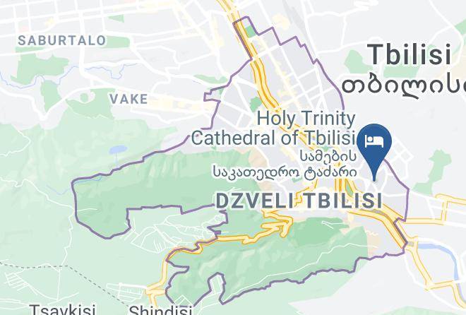 Tbilisi - Hotel Classic Maps