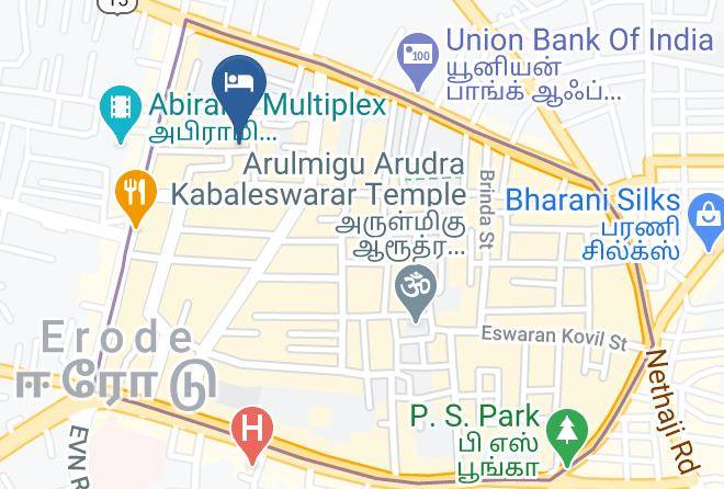 Erode - Spot On 73266 Hotel Classic Towers Maps