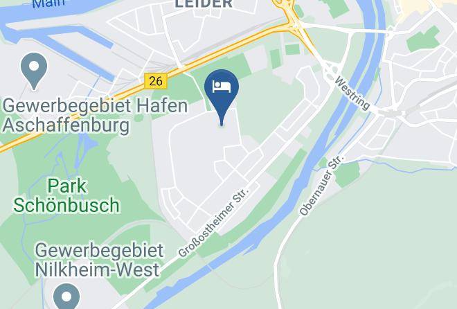 Aschaffenburg - Hotel Classico Maps