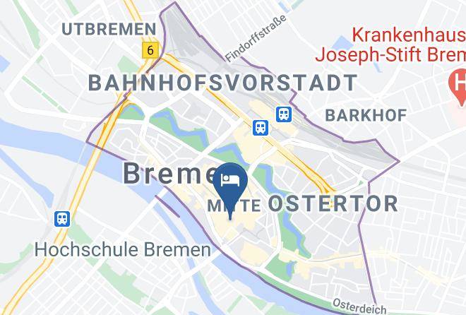Stadt Bremen - Hotel Classico Maps