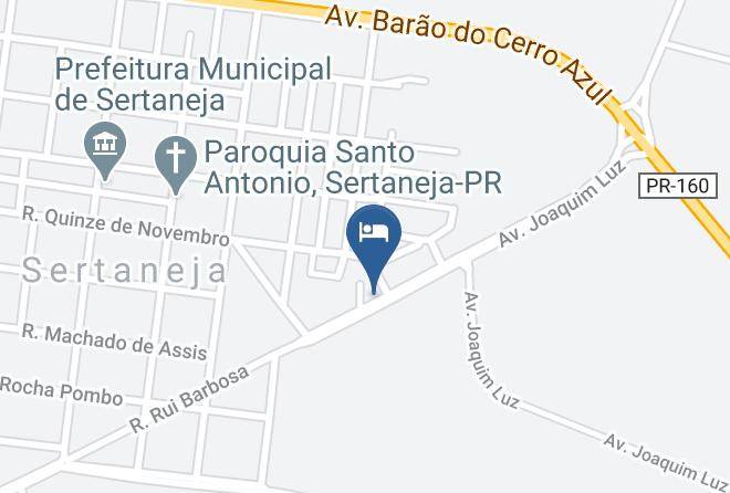 Sertaneja - Hotel Clauben Maps
