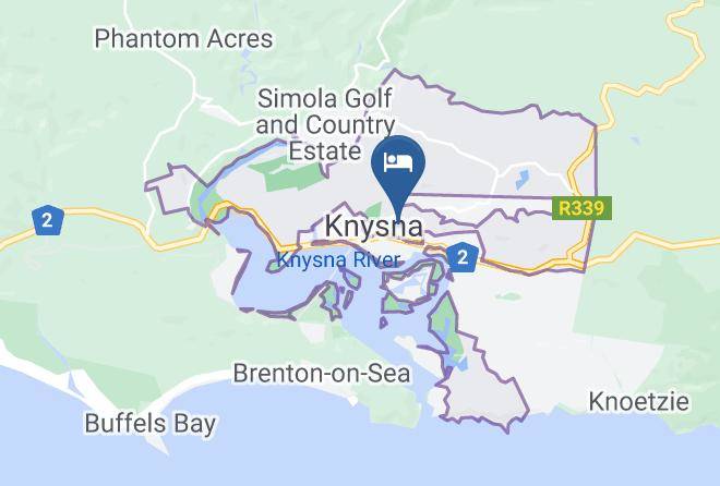 Eden - Knysna Backpackers Maps