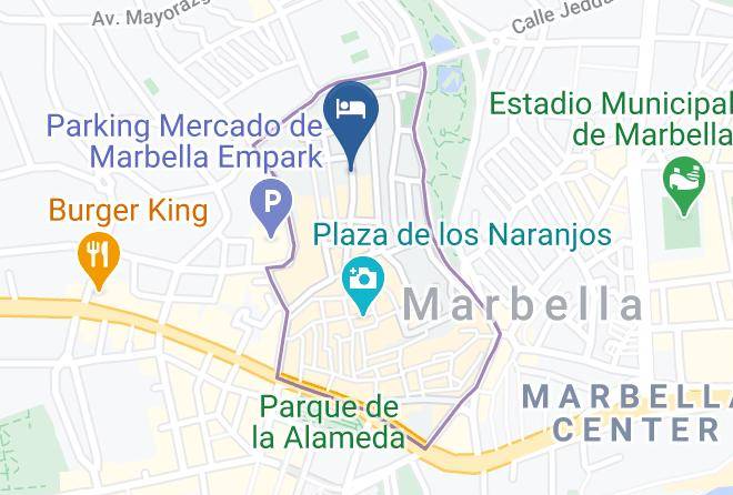 Malaga - Hotel Claude Maps