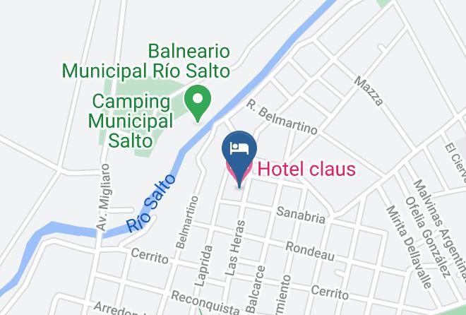 Salto - Hotel Claus Maps