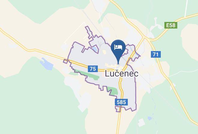 Lucenec - Hotel Clavis Maps