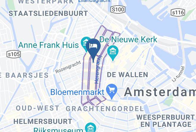 Amsterdam - Clemens Hotel Amsterdam Maps