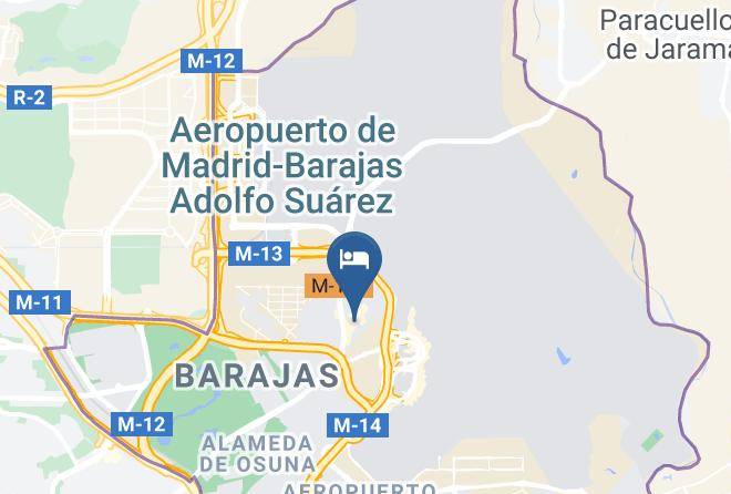 Madrid - Hotel Clement Barajas Maps
