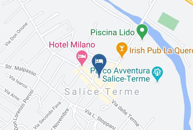 Pavia - Hotel Clementi Maps