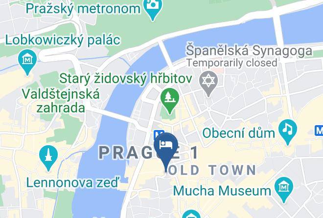 Prague - Hotel Clementin Old Town Maps