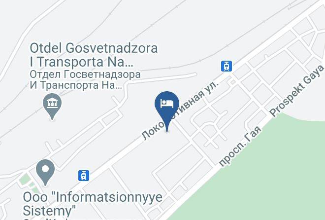 Ulyanovsk - Hotel Cleopatra Maps