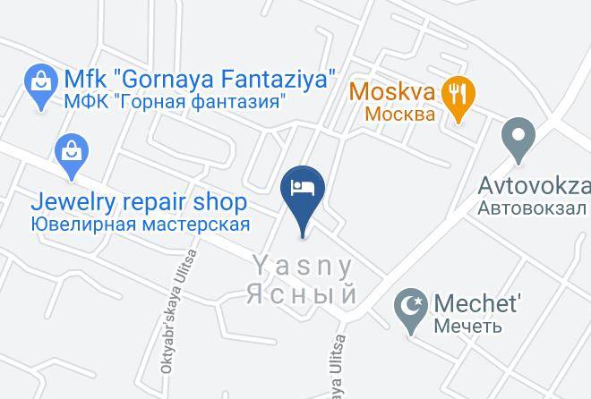 Yasnensky District - Hotel Clever Maps