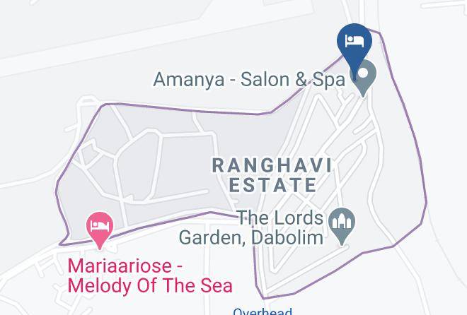 Marmagao - Hotel Cliff Maps