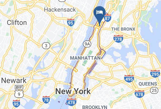 New York - Hotel Cliff Maps