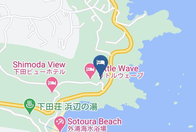 Shimoda City - Hotel Cliff Side Maps