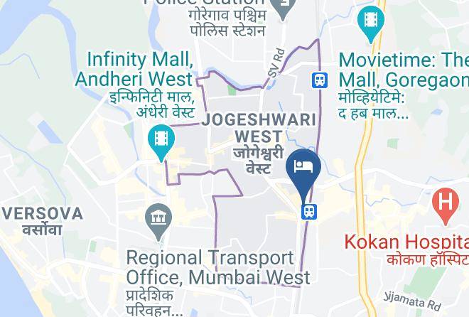Mumbai - Hotel Cliffton Maps