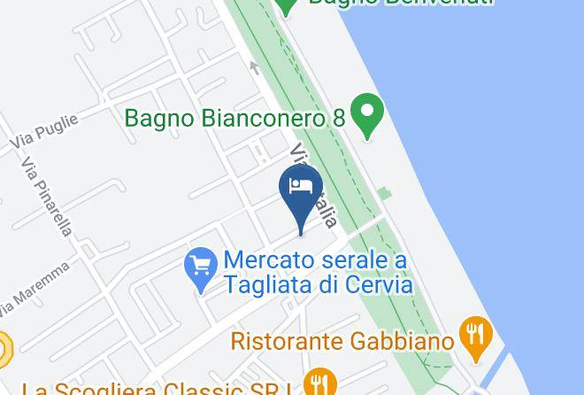 Ravenna - Hotel Clift Maps