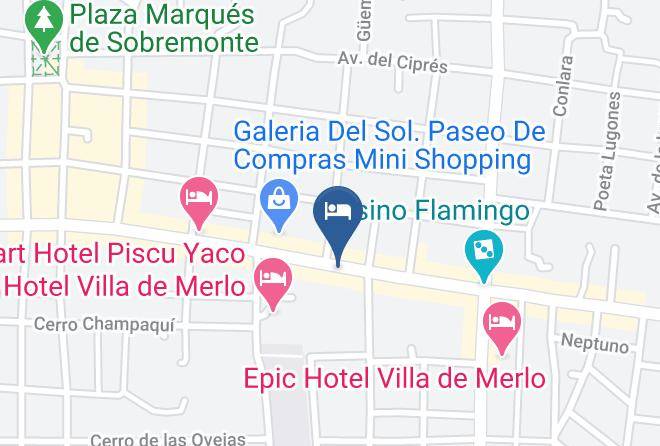 Santa Rosa Dellara - Hotel Clima 3 Maps