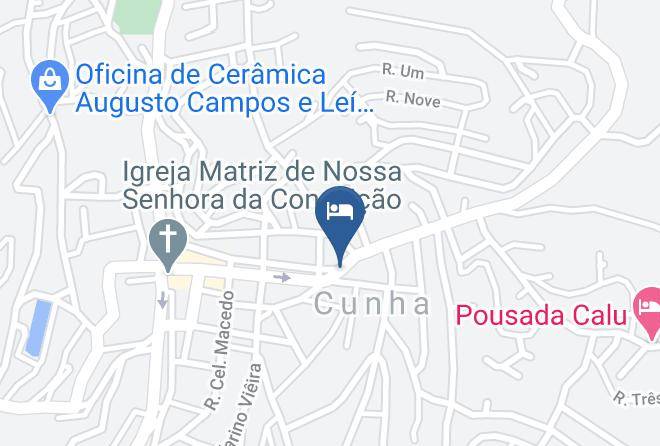 Cunha - Hotel Clima Da Serra Maps