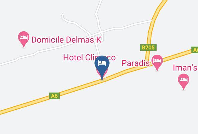 Daloa - Hotel Climaco Maps