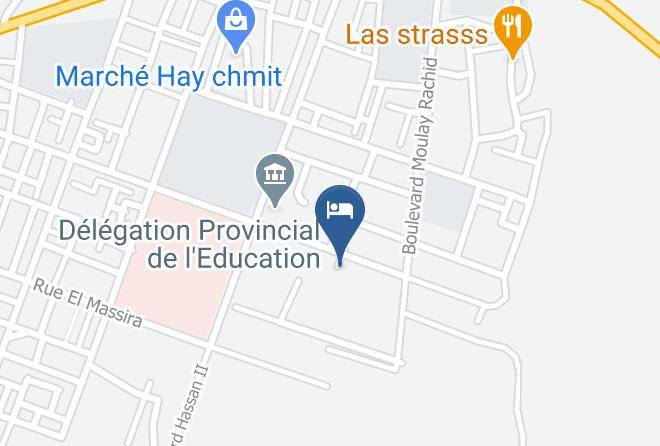 Oriental - Hotel Climat Du Maroc Maps