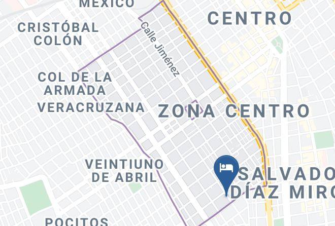 Veracruz Veracruz Centro - Hotel Climax Maps