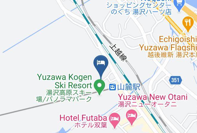 Yuzawa Townminami Uonuma District - Hotel Climb Maps
