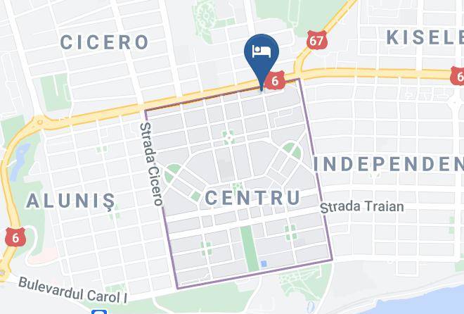 Drobeta Turnu Severin - Hotel Clipa Maps