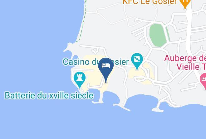 Le Gosier - Hotel Clipper Maps