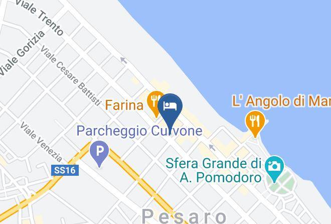 Pesaro And Urbino - Hotel Clipper Maps