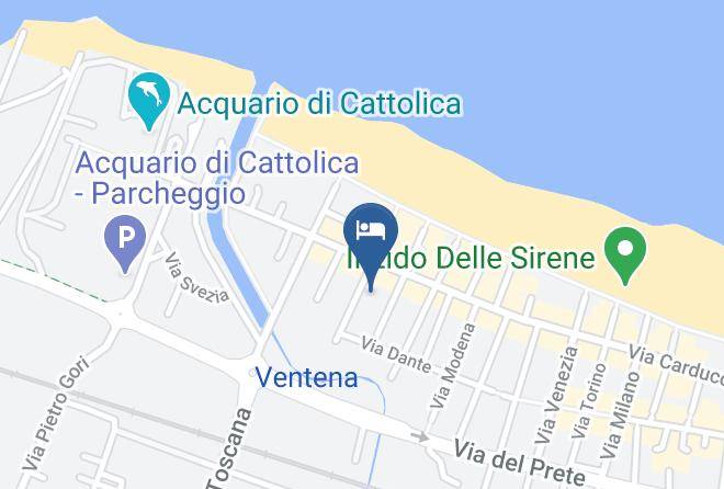 Rimini - Hotel Clipper Maps