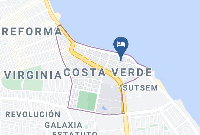 Boca Del Rio - Hotel Clipperton Maps