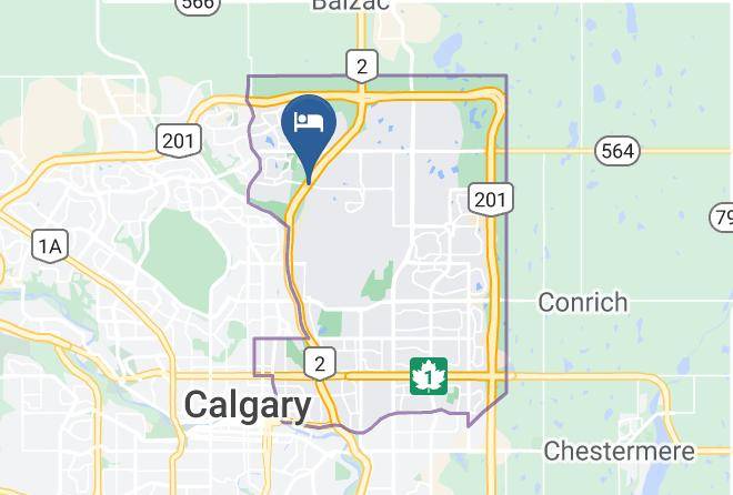Hotel Clique Map - Alberta - Division 6