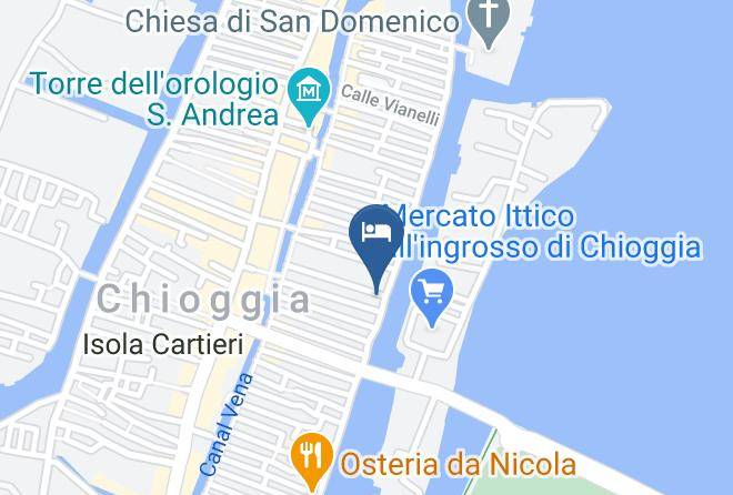 Venice - Hotel Clodia Maps