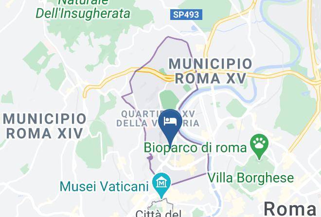 Rome - Hotel Clodio Maps