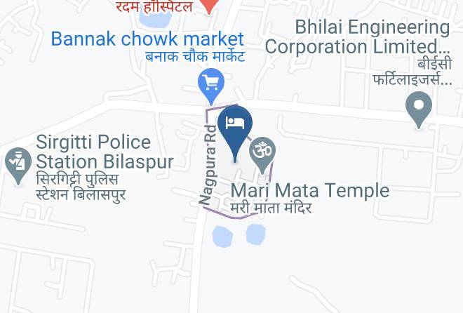 Bilaspur - Hotel Clover Maps