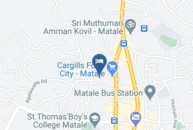 Hotel Clover Grange Map